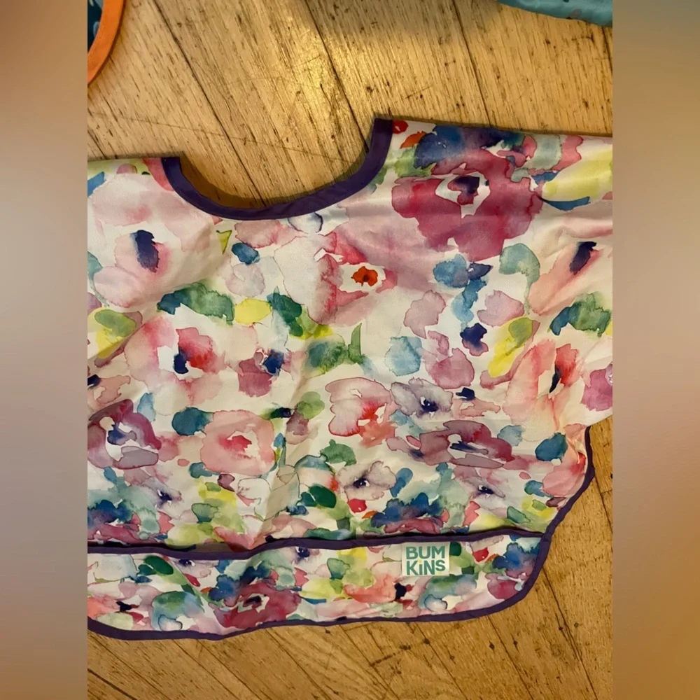 Bumkins and green sprouts bib bundle